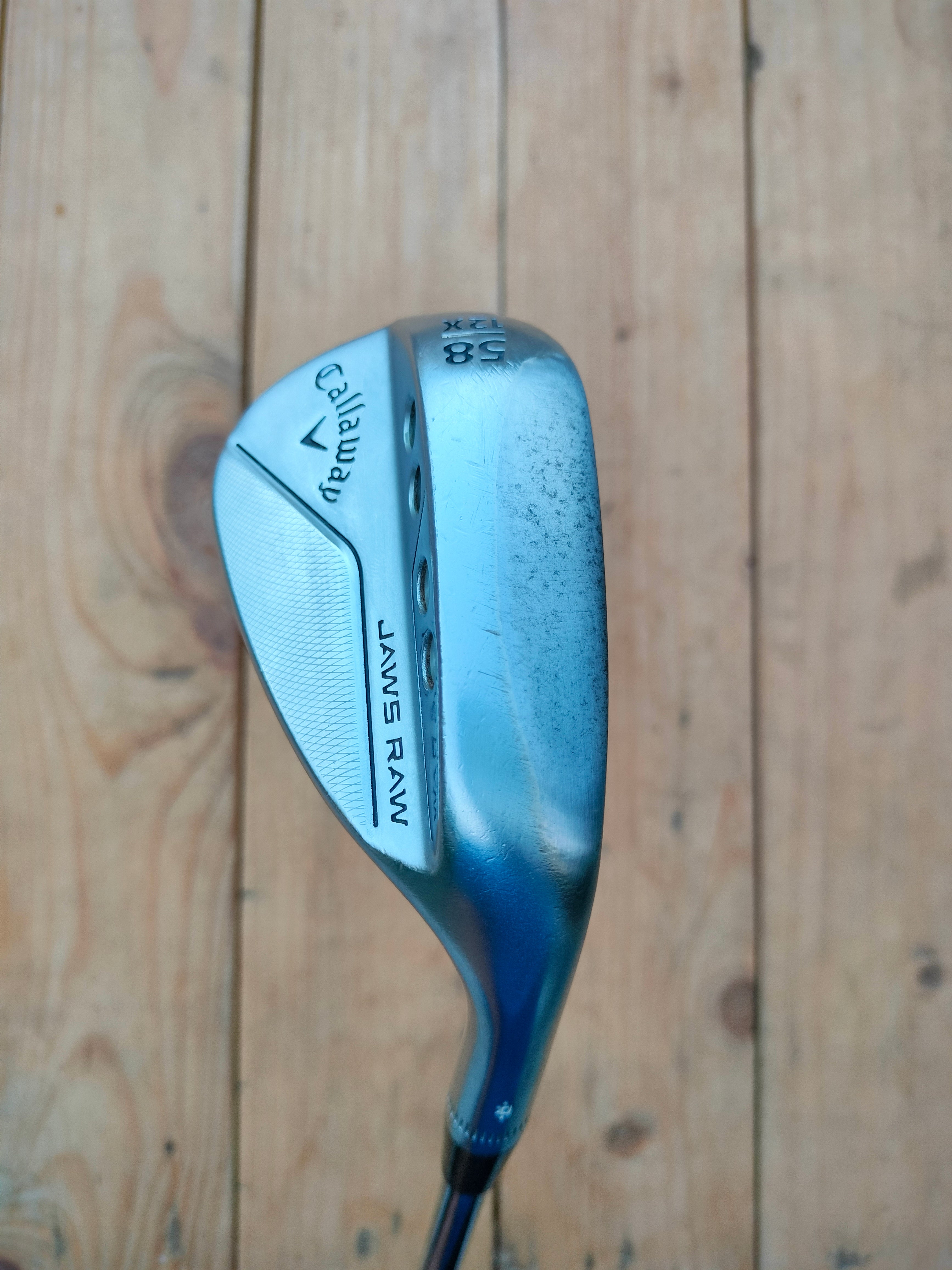 Callaway Jaws Raw 58° Lob Wedge